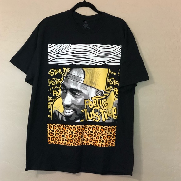 tupac graphic tee
